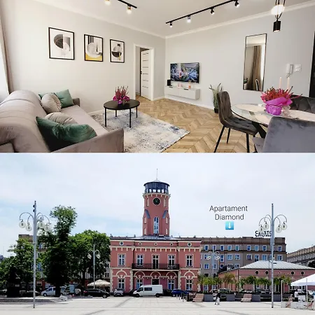 Lägenhet Diamond Częstochowa