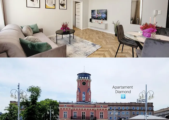 Apartmán Diamond Čenstochová